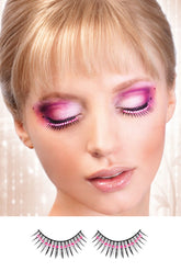 Black Glitter Eyelashes - BE510 by Baci Lingerie